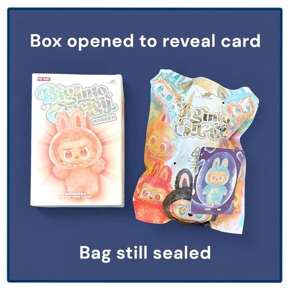 Pop Mart Big Into Energy Labubu Hope - Picture 4 of 16